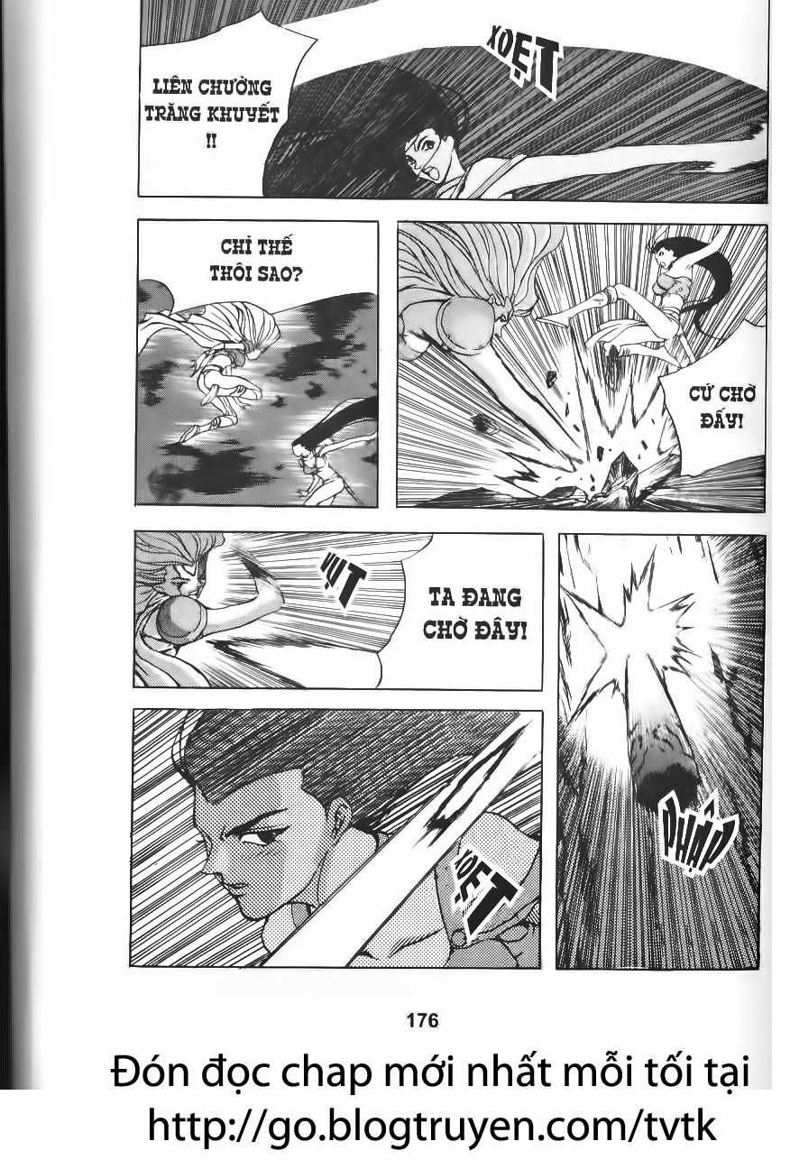 Thiên Vương Thần Kiếm Chapter 51 trang 27