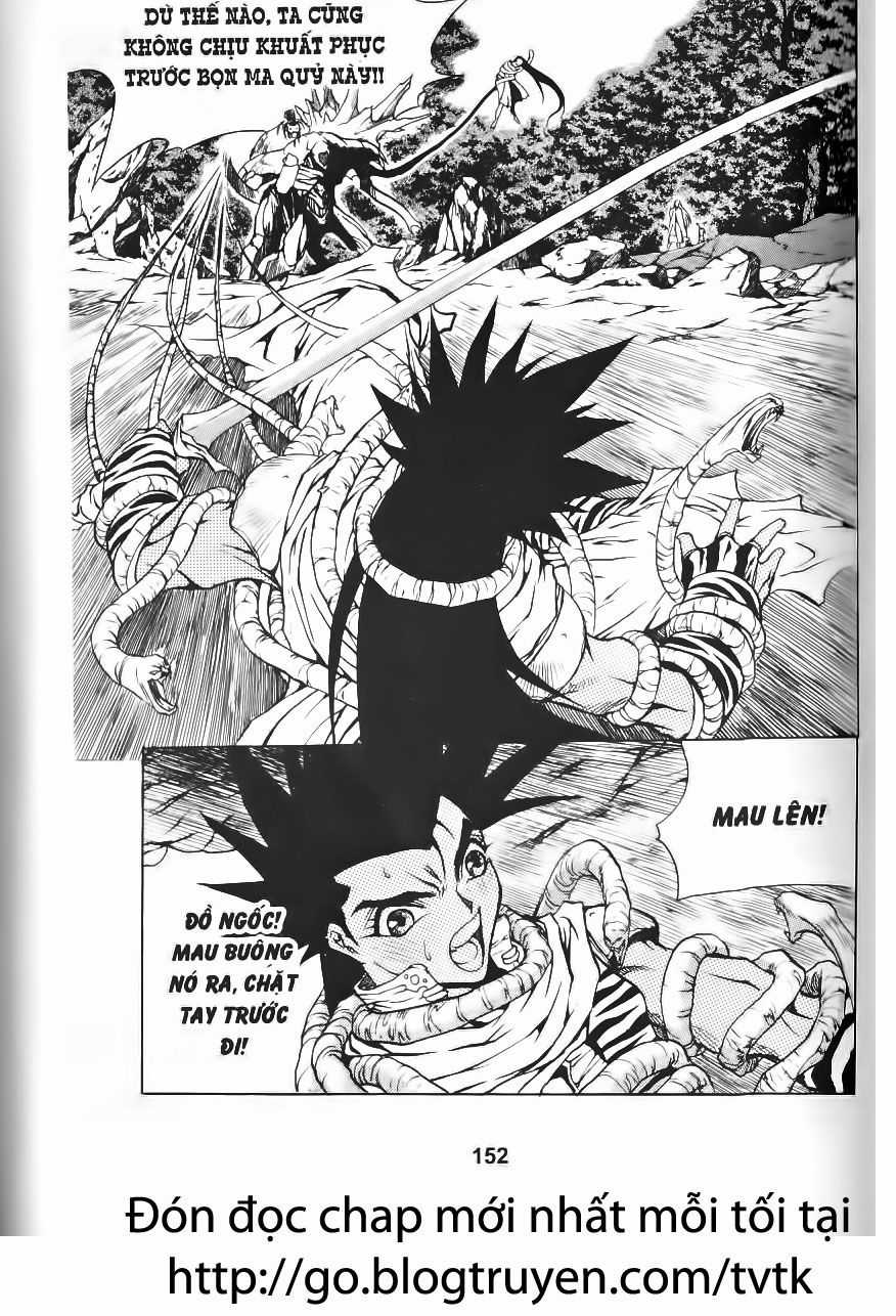 Thiên Vương Thần Kiếm Chapter 51 trang 5