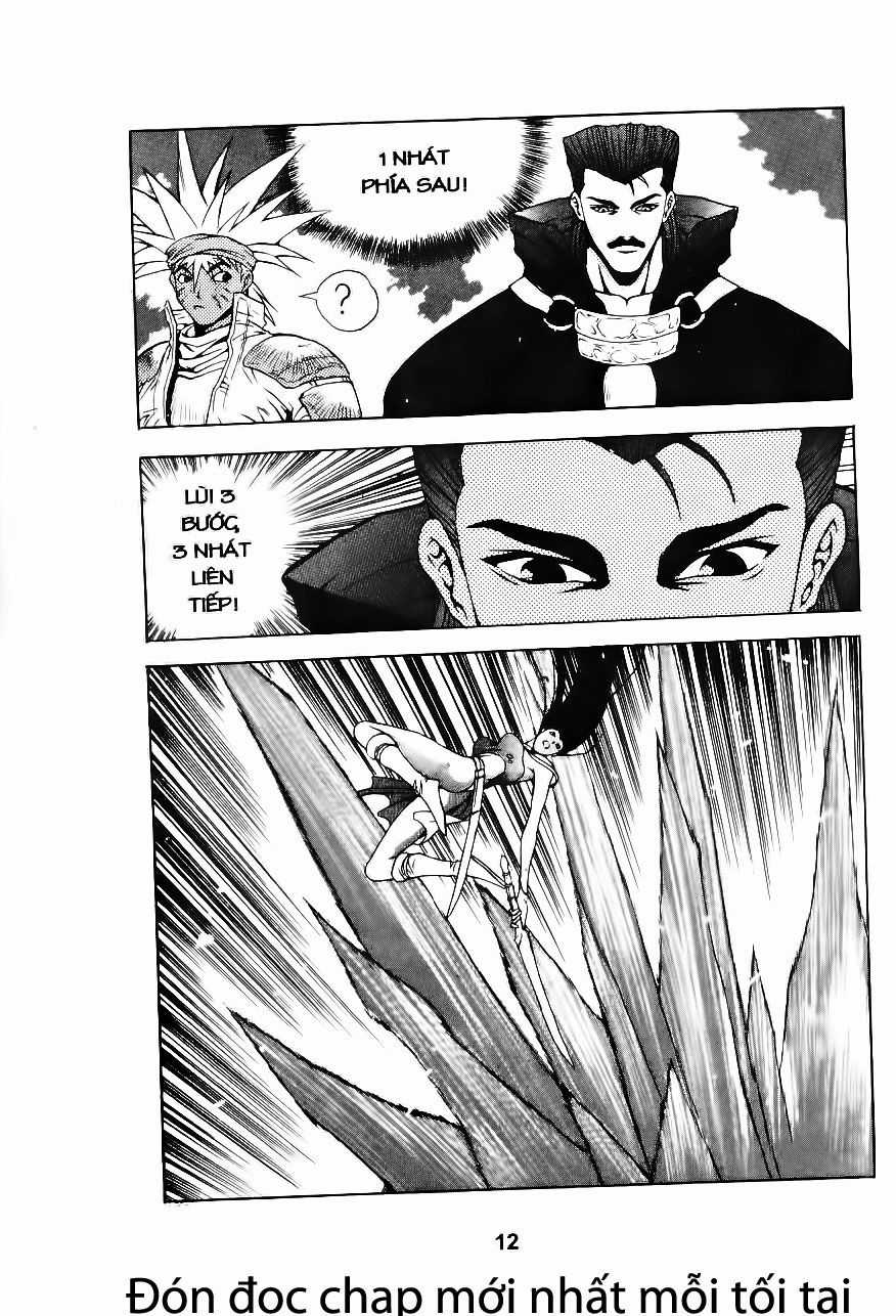 Thiên Vương Thần Kiếm Chapter 52 trang 10