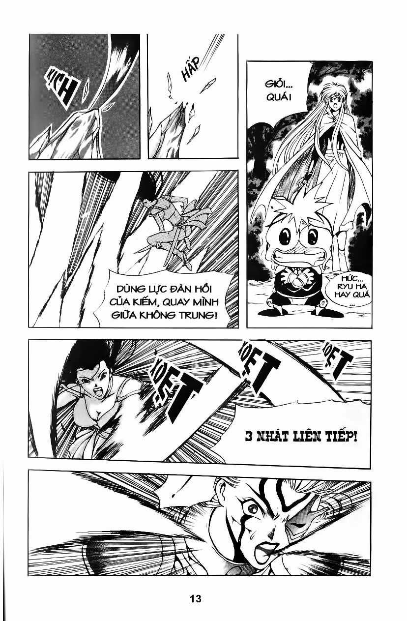 Thiên Vương Thần Kiếm Chapter 52 trang 11