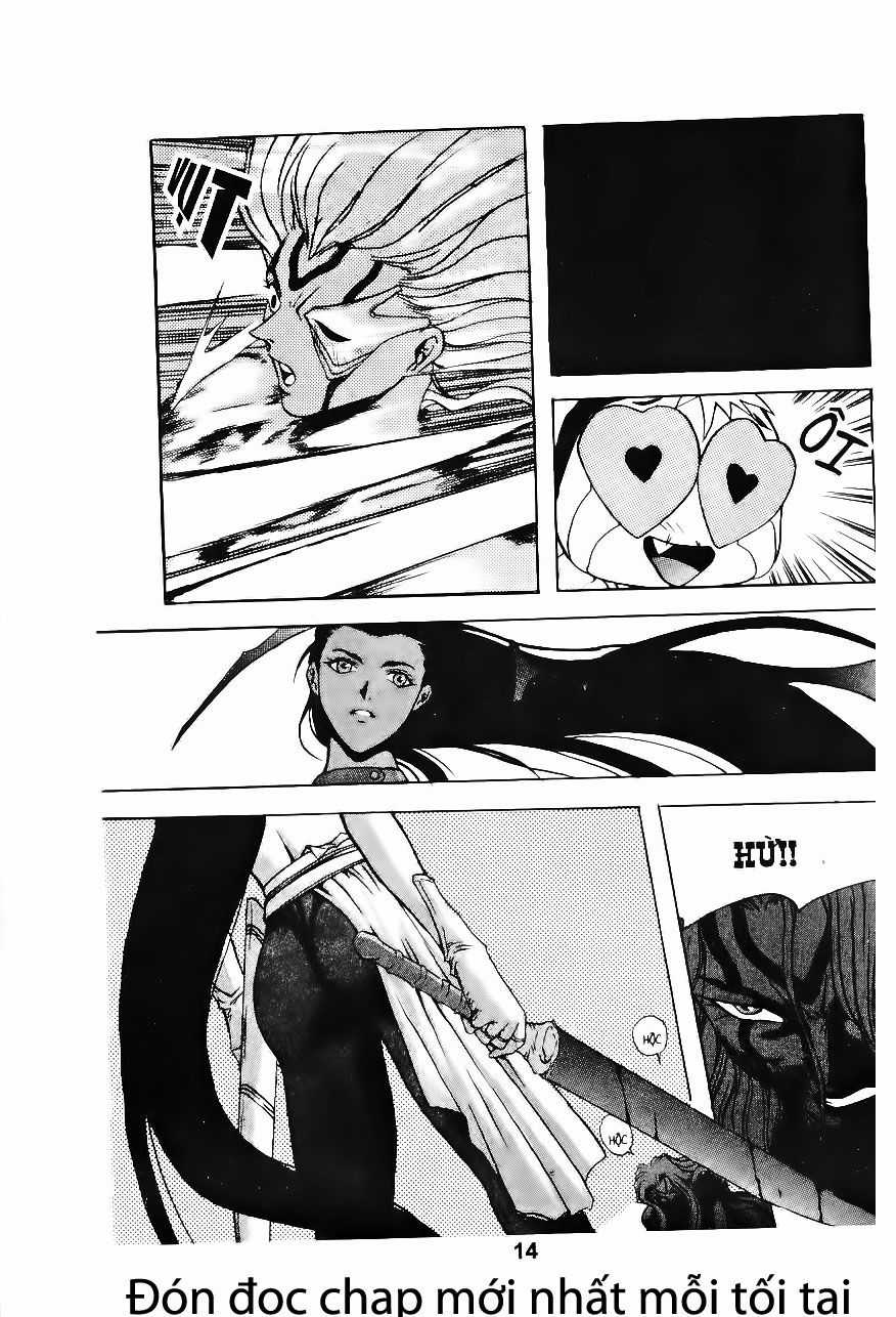 Thiên Vương Thần Kiếm Chapter 52 trang 12