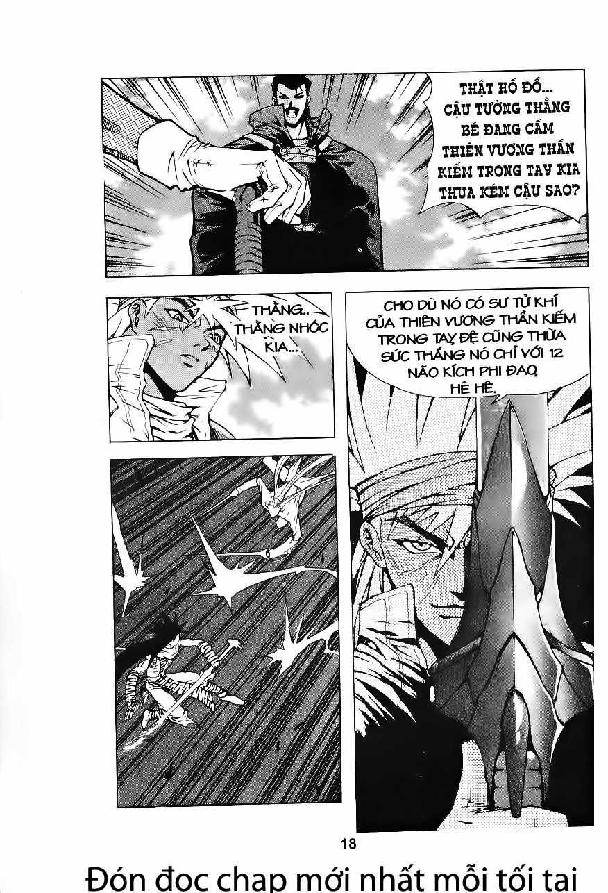 Thiên Vương Thần Kiếm Chapter 52 trang 16