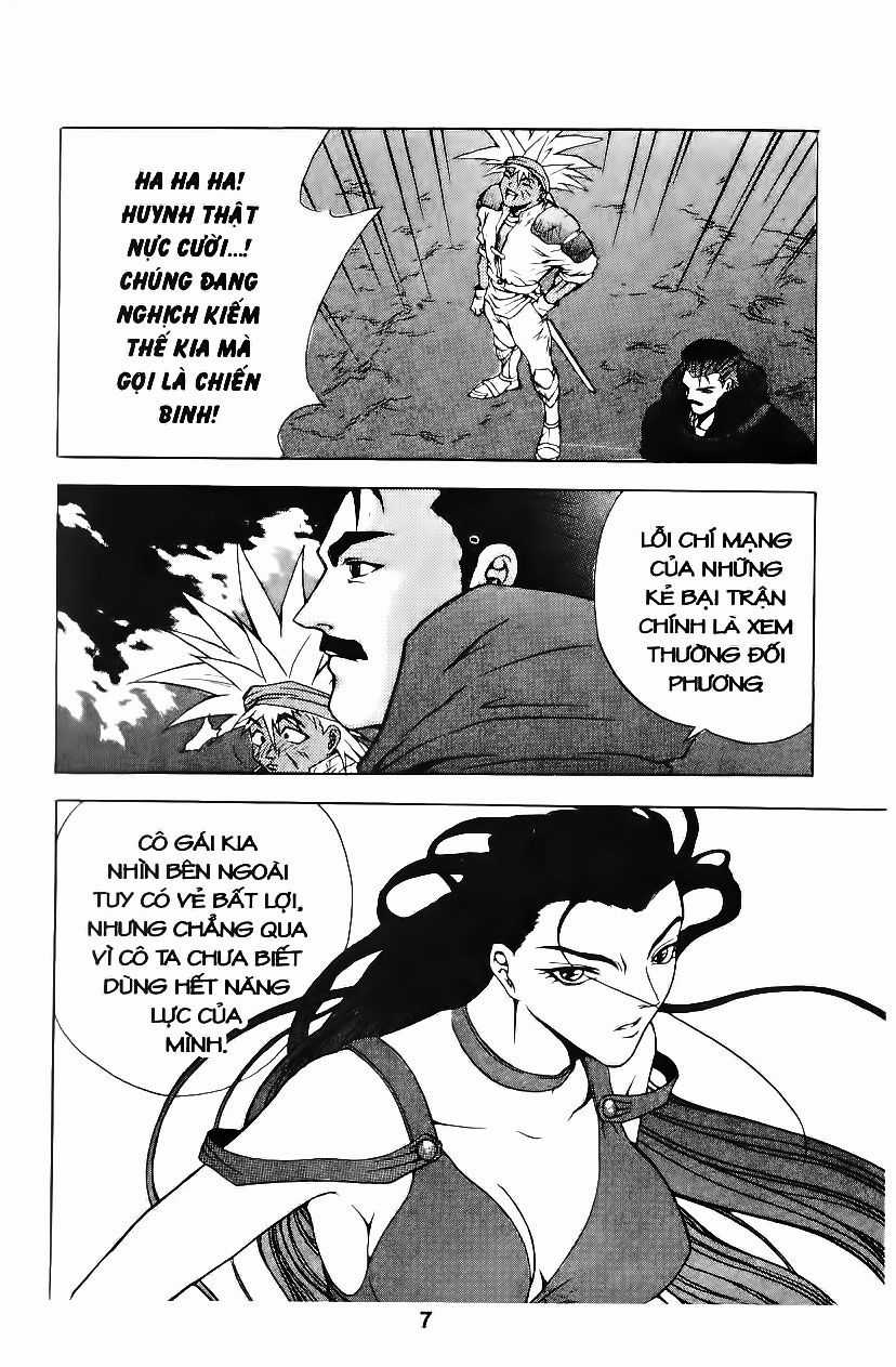 Thiên Vương Thần Kiếm Chapter 52 trang 5