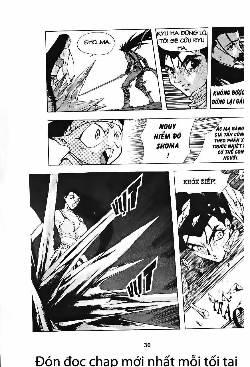 Thiên Vương Thần Kiếm Chapter 53 trang 11