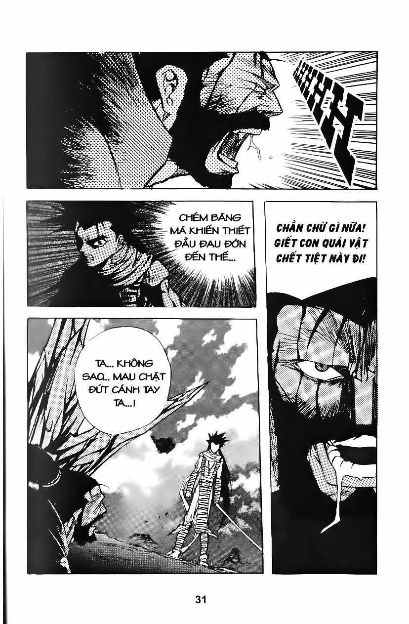 Thiên Vương Thần Kiếm Chapter 53 trang 12