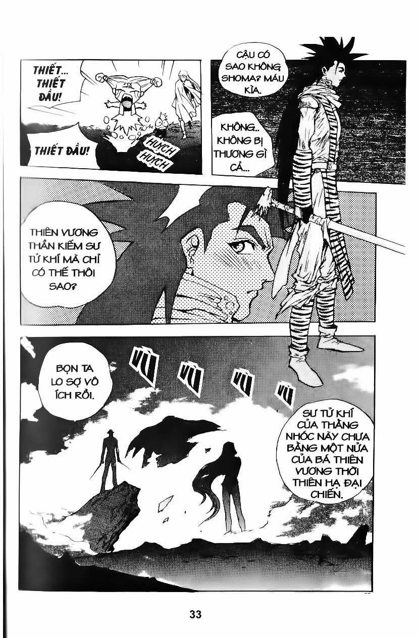 Thiên Vương Thần Kiếm Chapter 53 trang 14