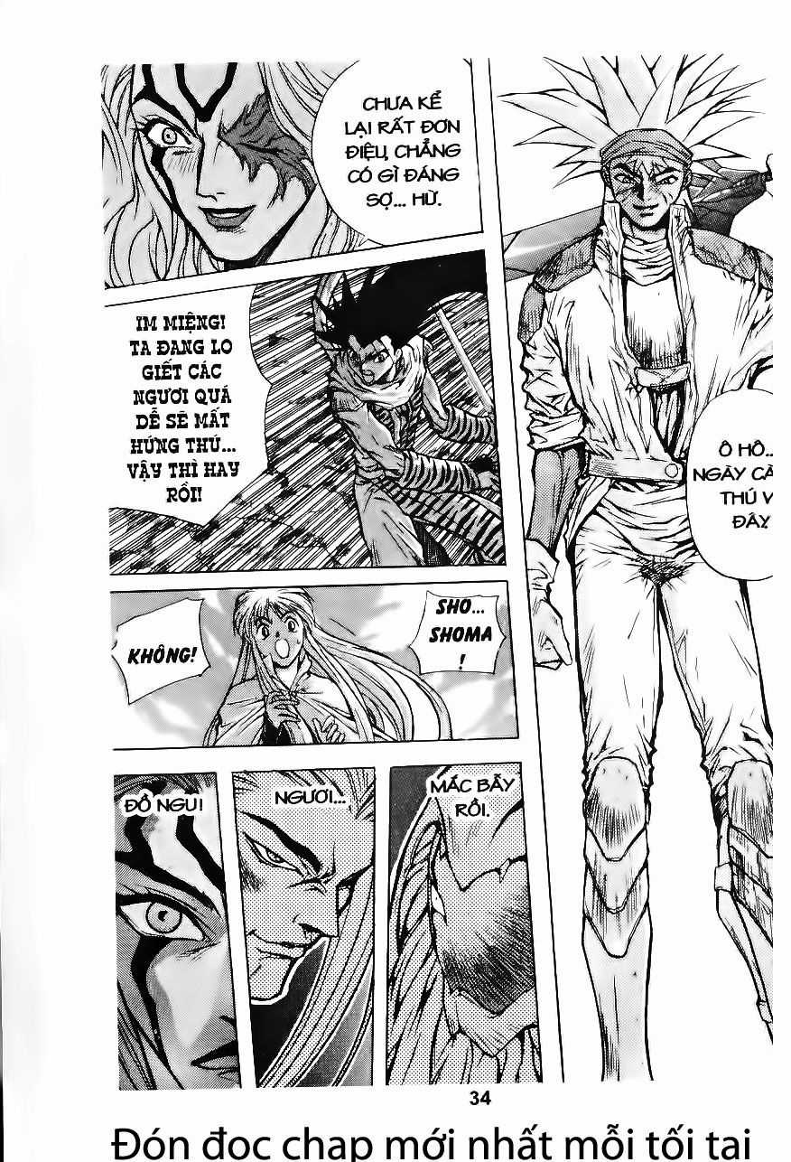 Thiên Vương Thần Kiếm Chapter 53 trang 15