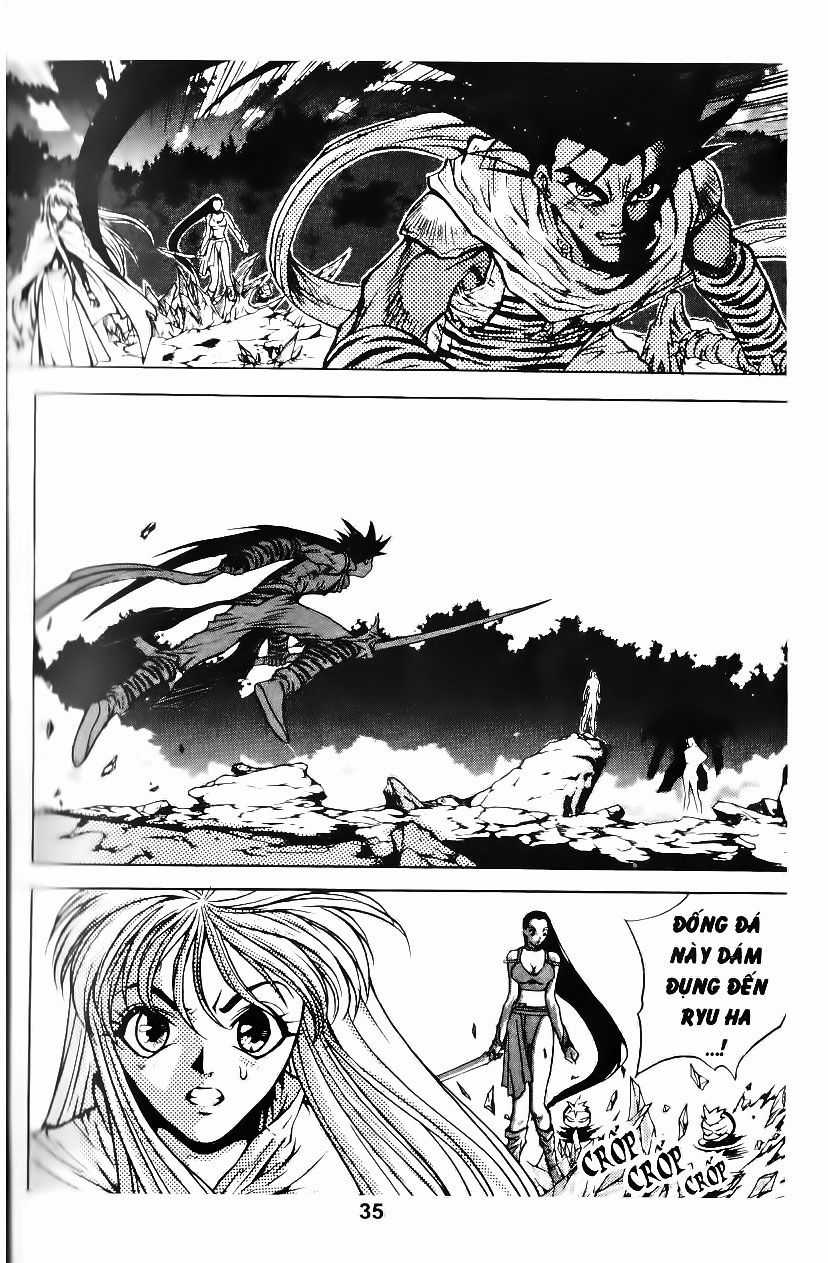 Thiên Vương Thần Kiếm Chapter 53 trang 16