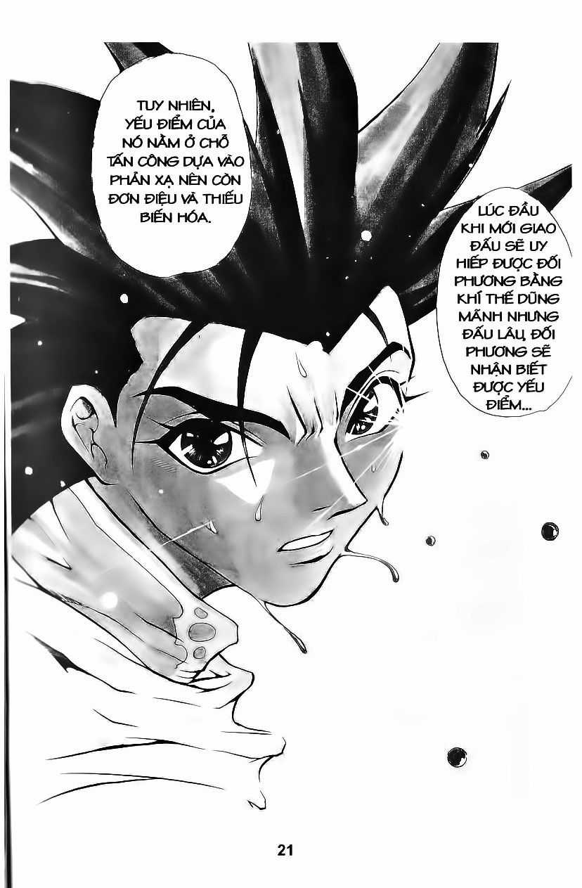 Thiên Vương Thần Kiếm Chapter 53 trang 2