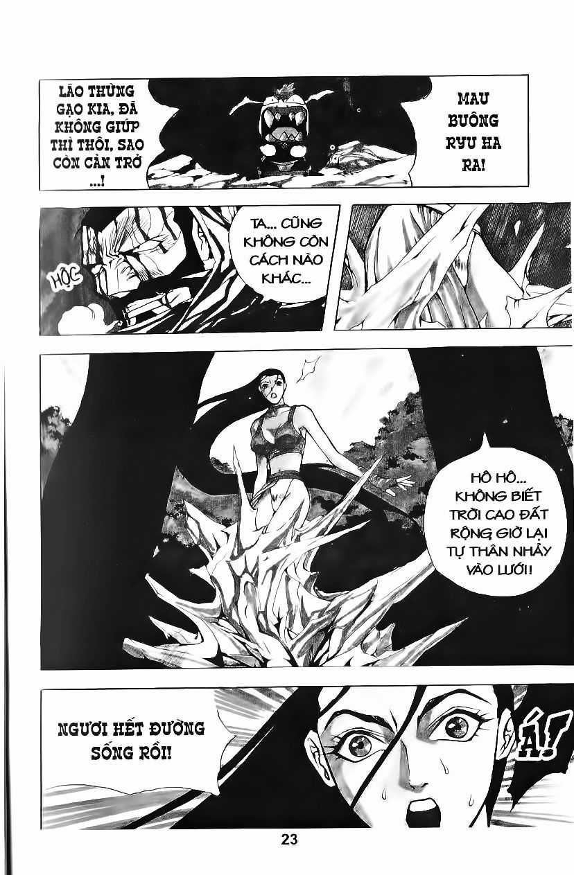 Thiên Vương Thần Kiếm Chapter 53 trang 4