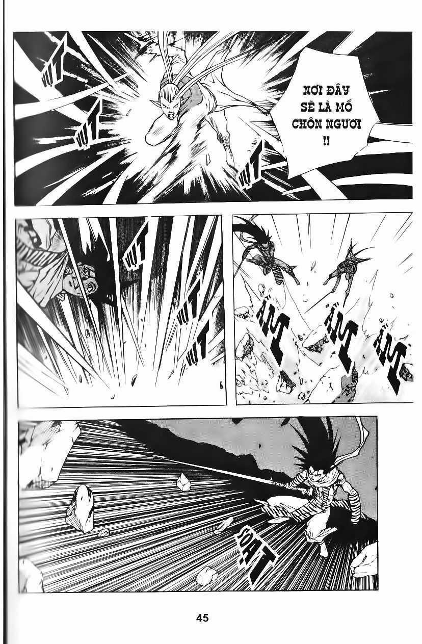 Thiên Vương Thần Kiếm Chapter 54 trang 10