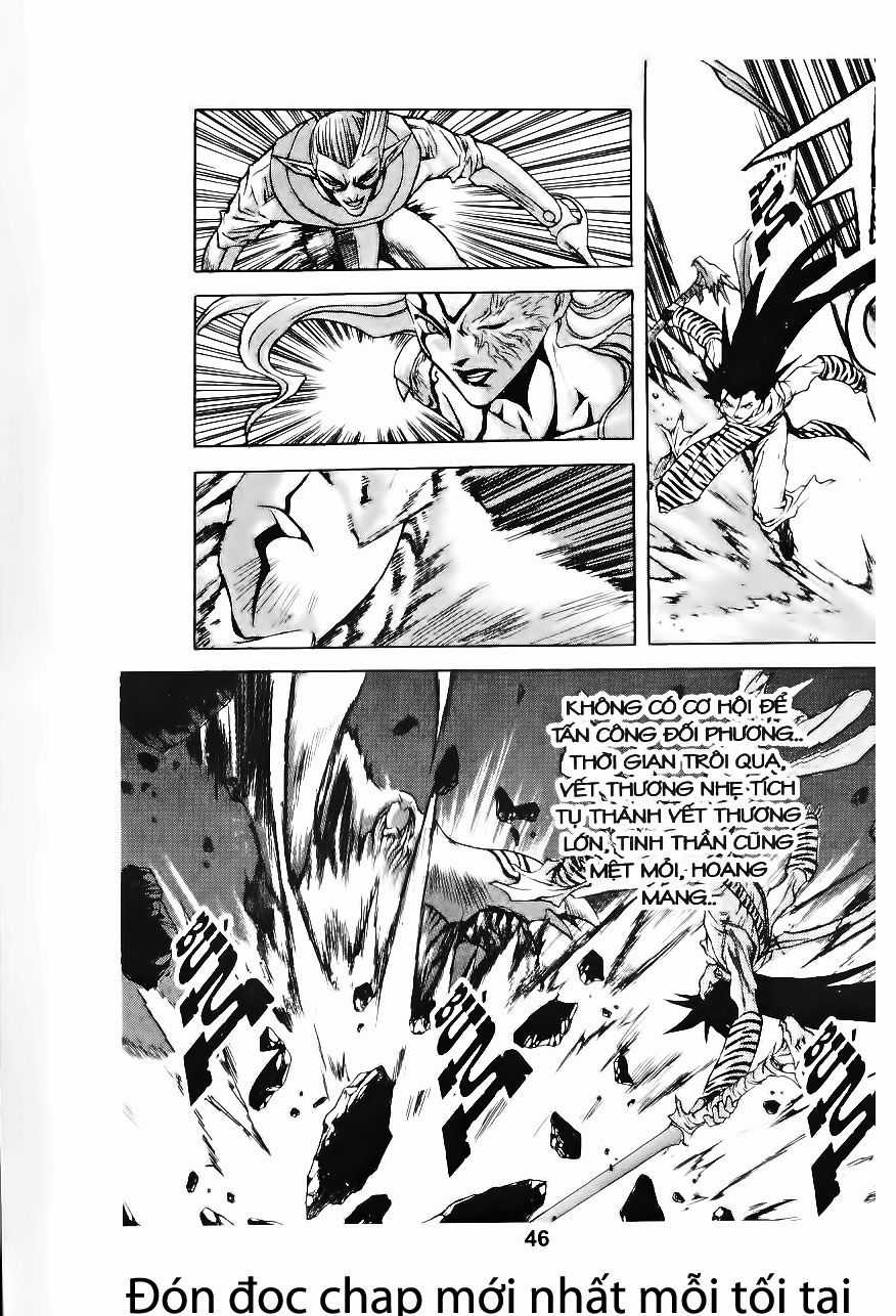 Thiên Vương Thần Kiếm Chapter 54 trang 11