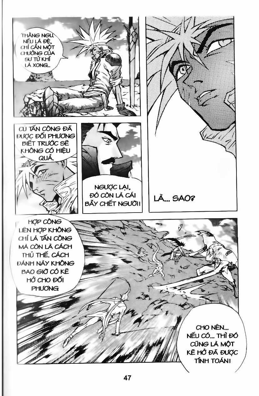 Thiên Vương Thần Kiếm Chapter 54 trang 12