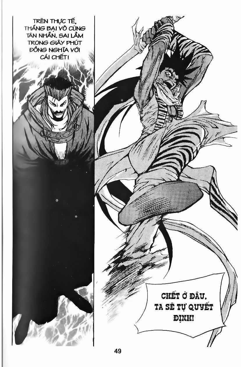 Thiên Vương Thần Kiếm Chapter 54 trang 14