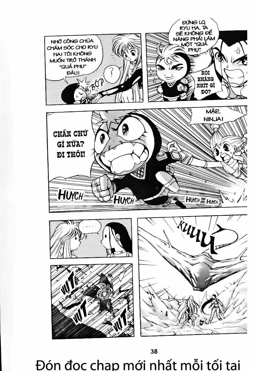 Thiên Vương Thần Kiếm Chapter 54 trang 3