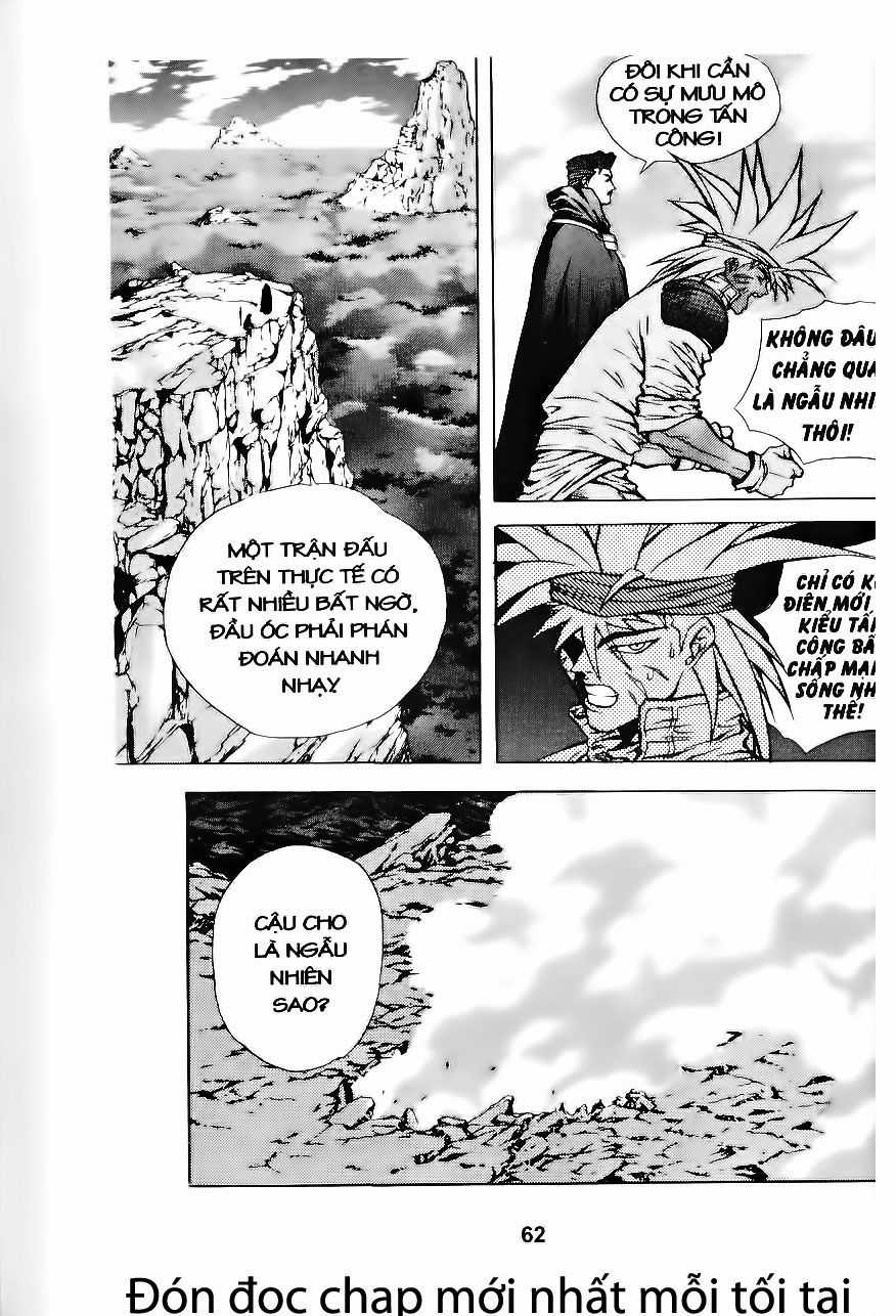 Thiên Vương Thần Kiếm Chapter 55 trang 10