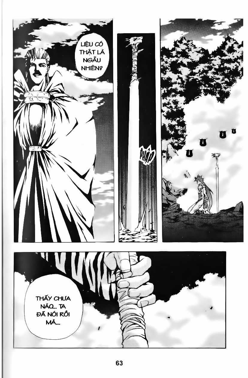 Thiên Vương Thần Kiếm Chapter 55 trang 11