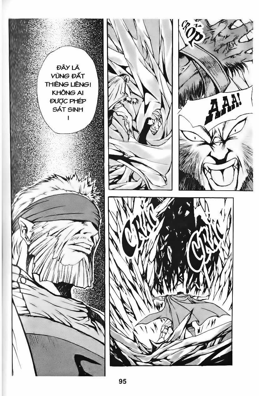 Thiên Vương Thần Kiếm Chapter 57 trang 11