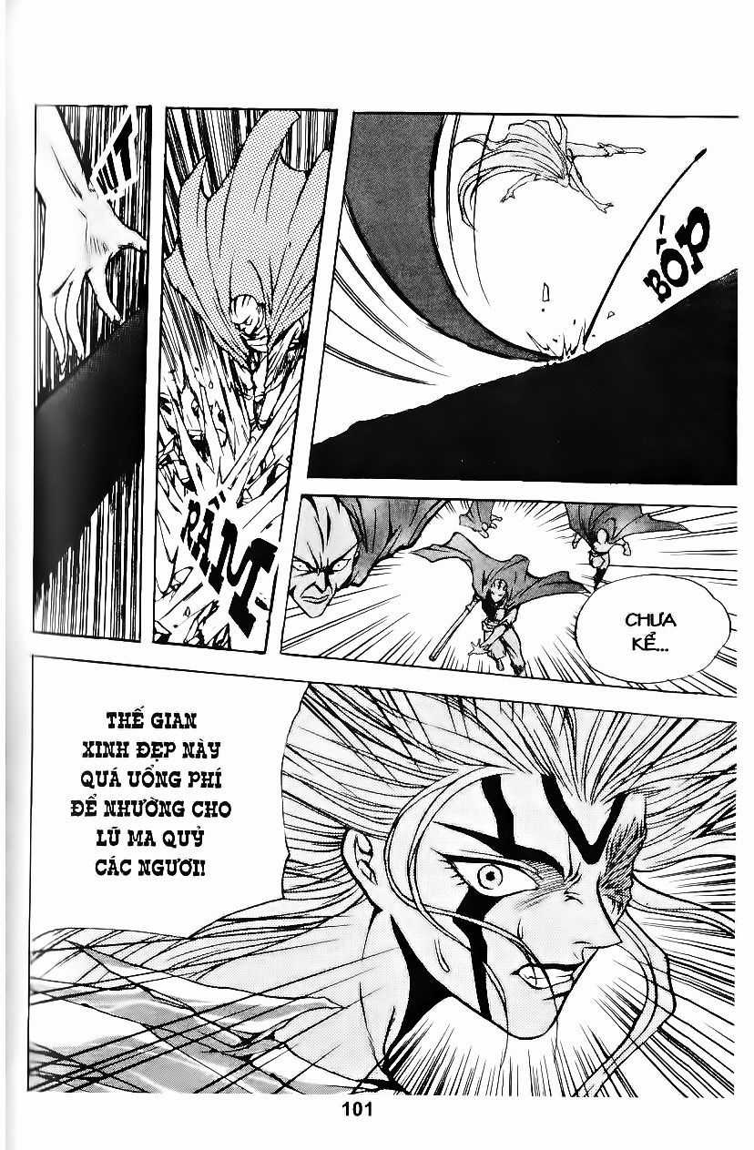 Thiên Vương Thần Kiếm Chapter 57 trang 17