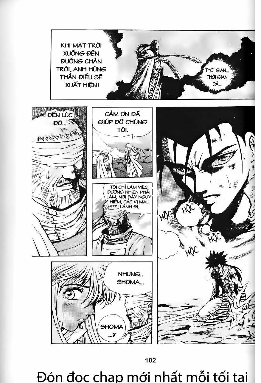 Thiên Vương Thần Kiếm Chapter 57 trang 18