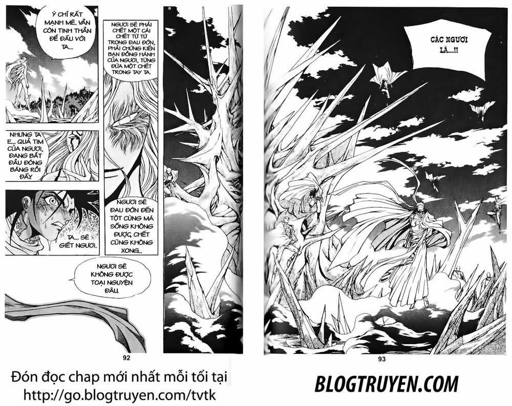 Thiên Vương Thần Kiếm Chapter 57 trang 9