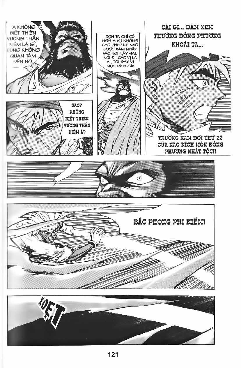 Thiên Vương Thần Kiếm Chapter 58 trang 16