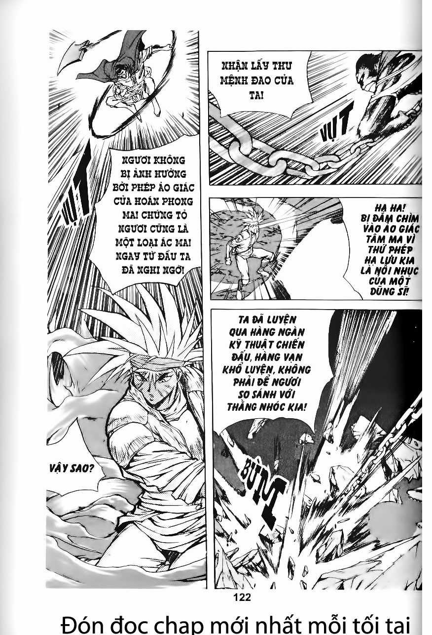 Thiên Vương Thần Kiếm Chapter 58 trang 17