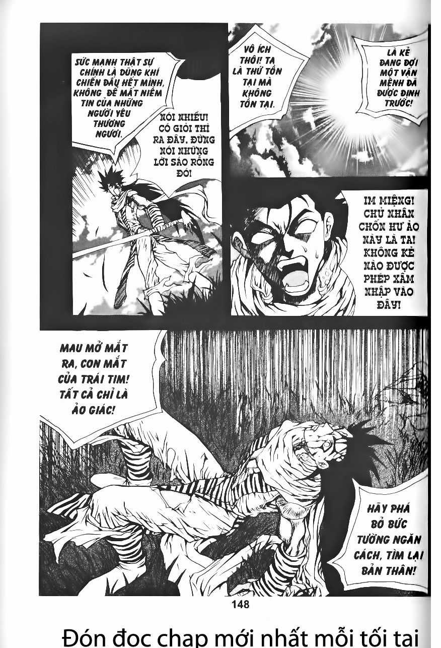 Thiên Vương Thần Kiếm Chapter 59 trang 22