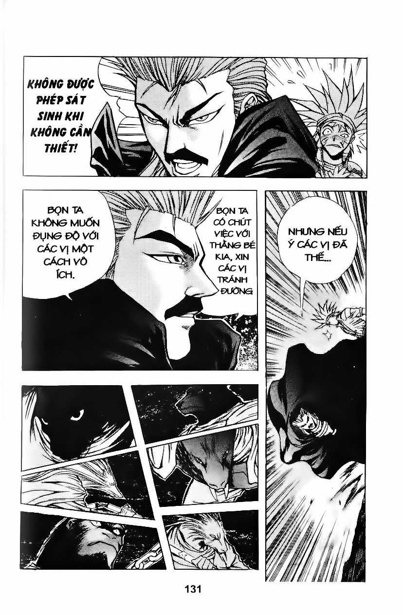 Thiên Vương Thần Kiếm Chapter 59 trang 6