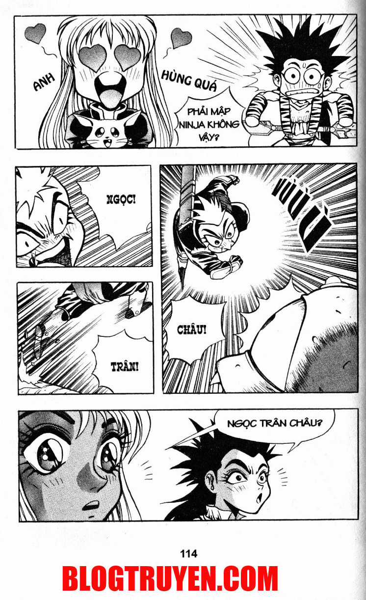 Thiên Vương Thần Kiếm Chapter 6 trang 11