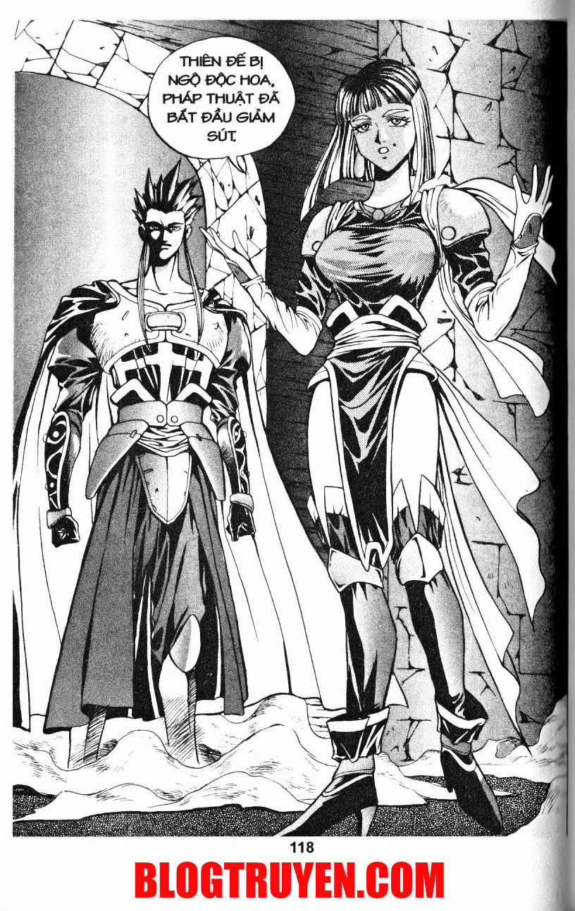 Thiên Vương Thần Kiếm Chapter 6 trang 15