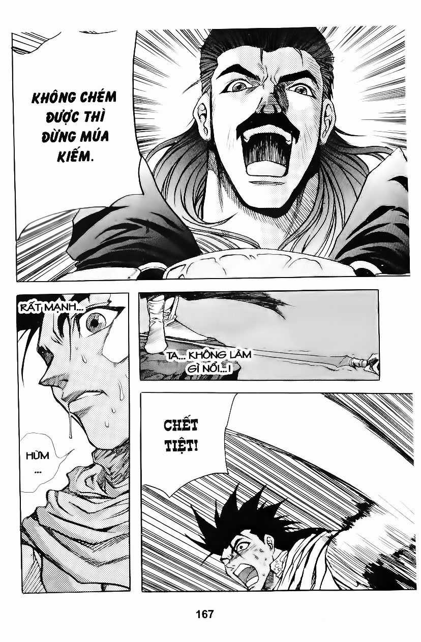 Thiên Vương Thần Kiếm Chapter 60 trang 17