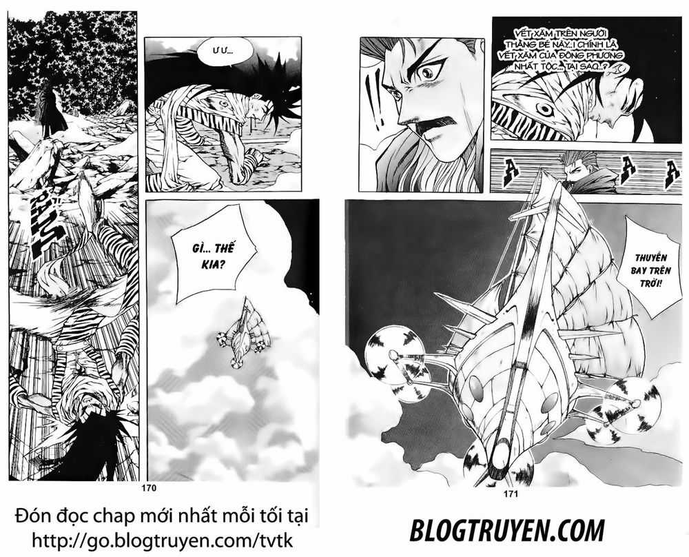 Thiên Vương Thần Kiếm Chapter 60 trang 20