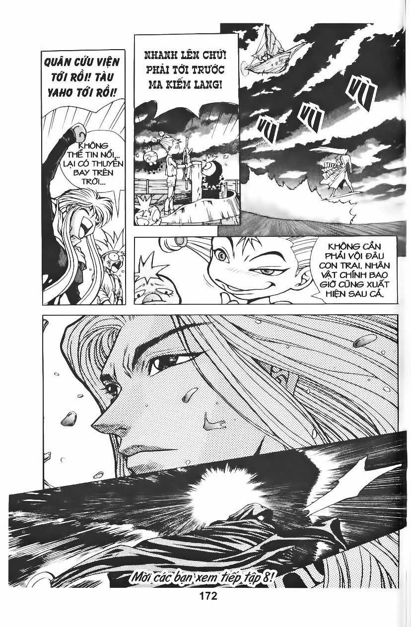 Thiên Vương Thần Kiếm Chapter 60 trang 23