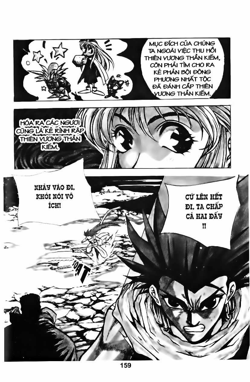 Thiên Vương Thần Kiếm Chapter 60 trang 9