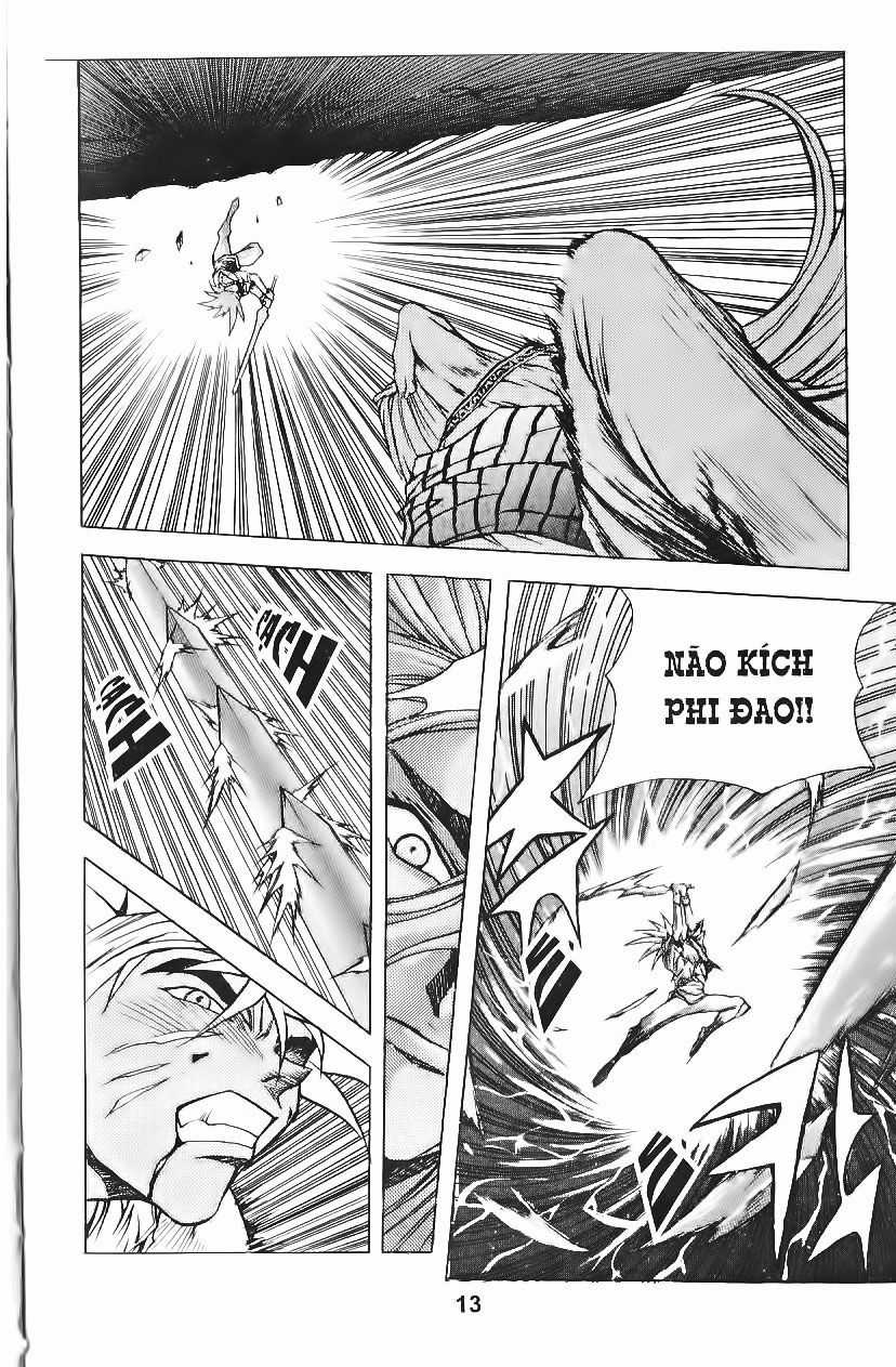Thiên Vương Thần Kiếm Chapter 61 trang 10