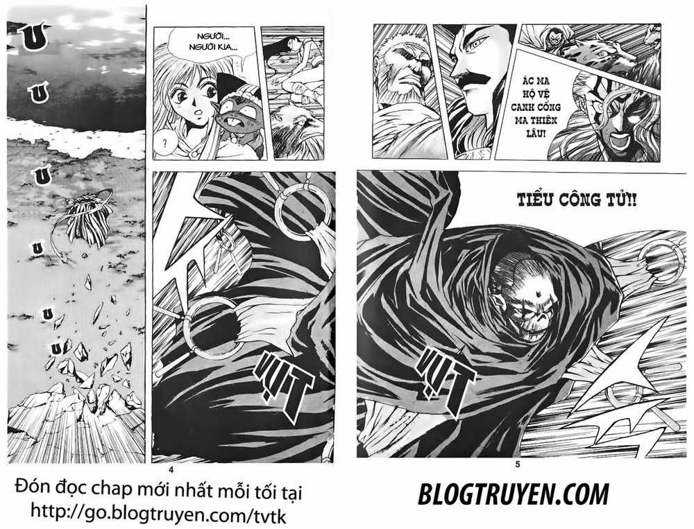 Thiên Vương Thần Kiếm Chapter 61 trang 3