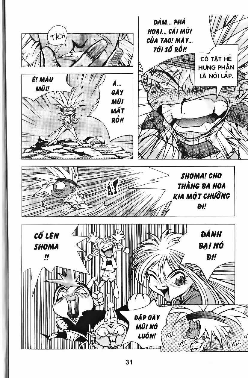 Thiên Vương Thần Kiếm Chapter 62 trang 10