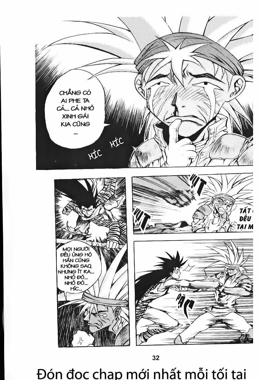 Thiên Vương Thần Kiếm Chapter 62 trang 11