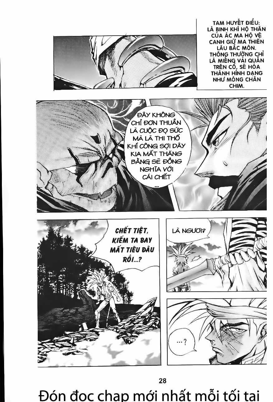 Thiên Vương Thần Kiếm Chapter 62 trang 7