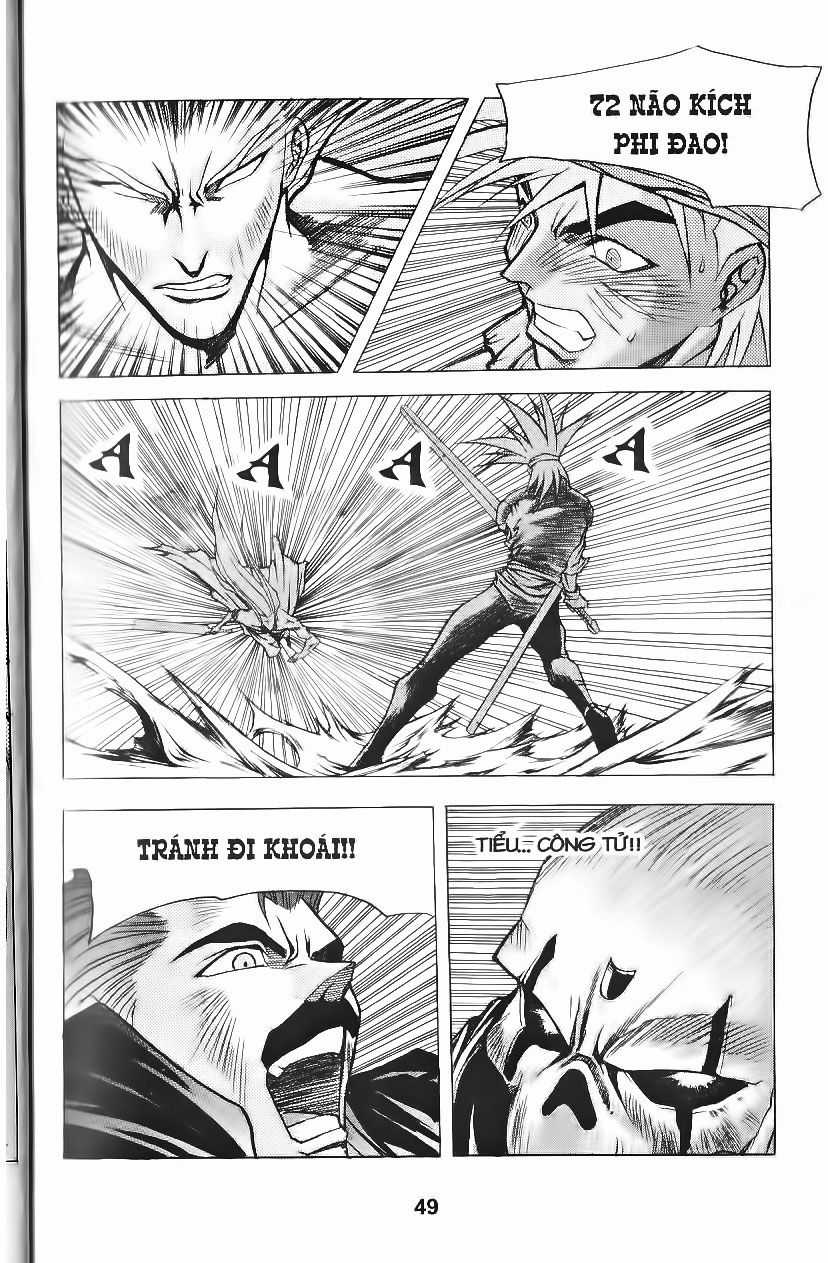 Thiên Vương Thần Kiếm Chapter 63 trang 13