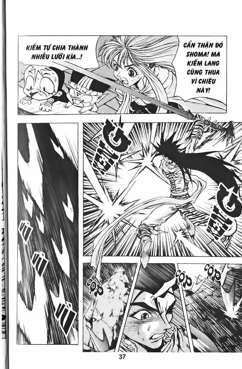 Thiên Vương Thần Kiếm Chapter 63 trang 2