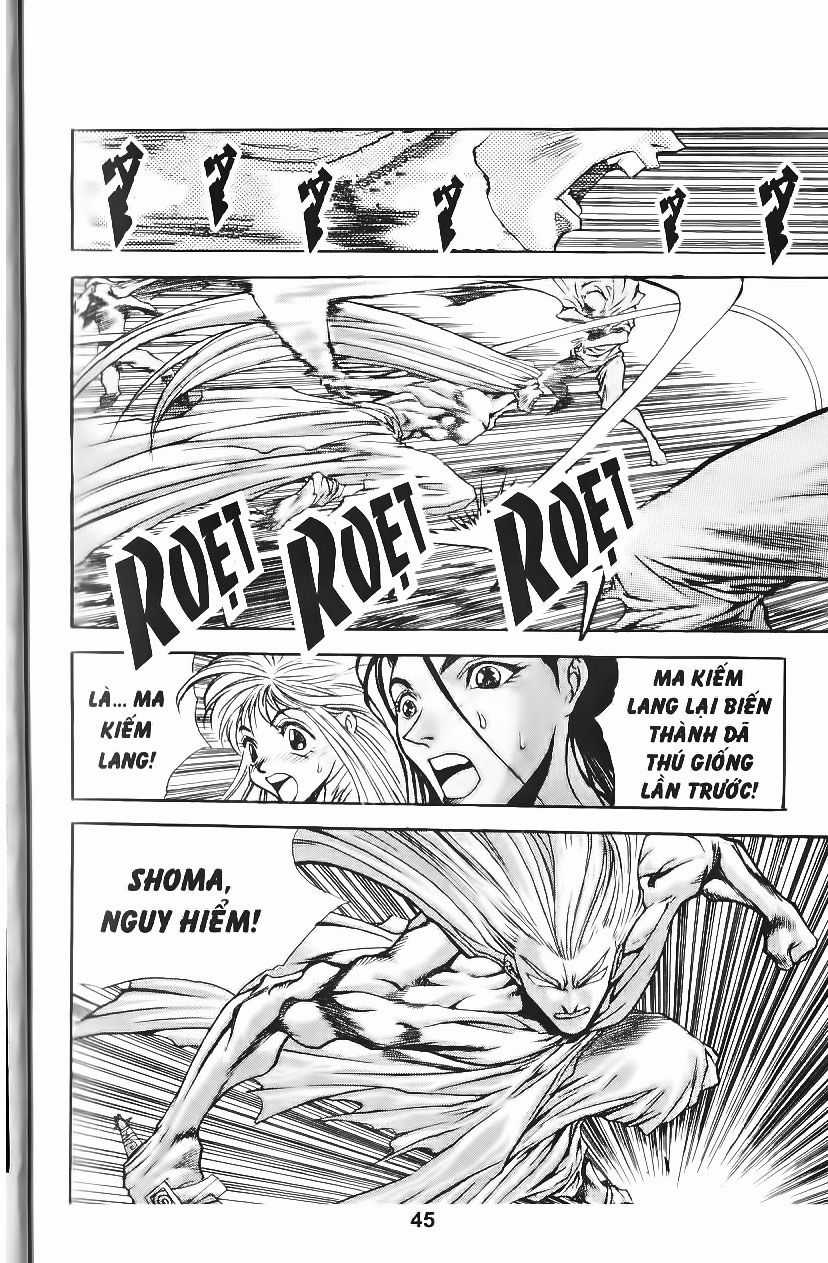 Thiên Vương Thần Kiếm Chapter 63 trang 9