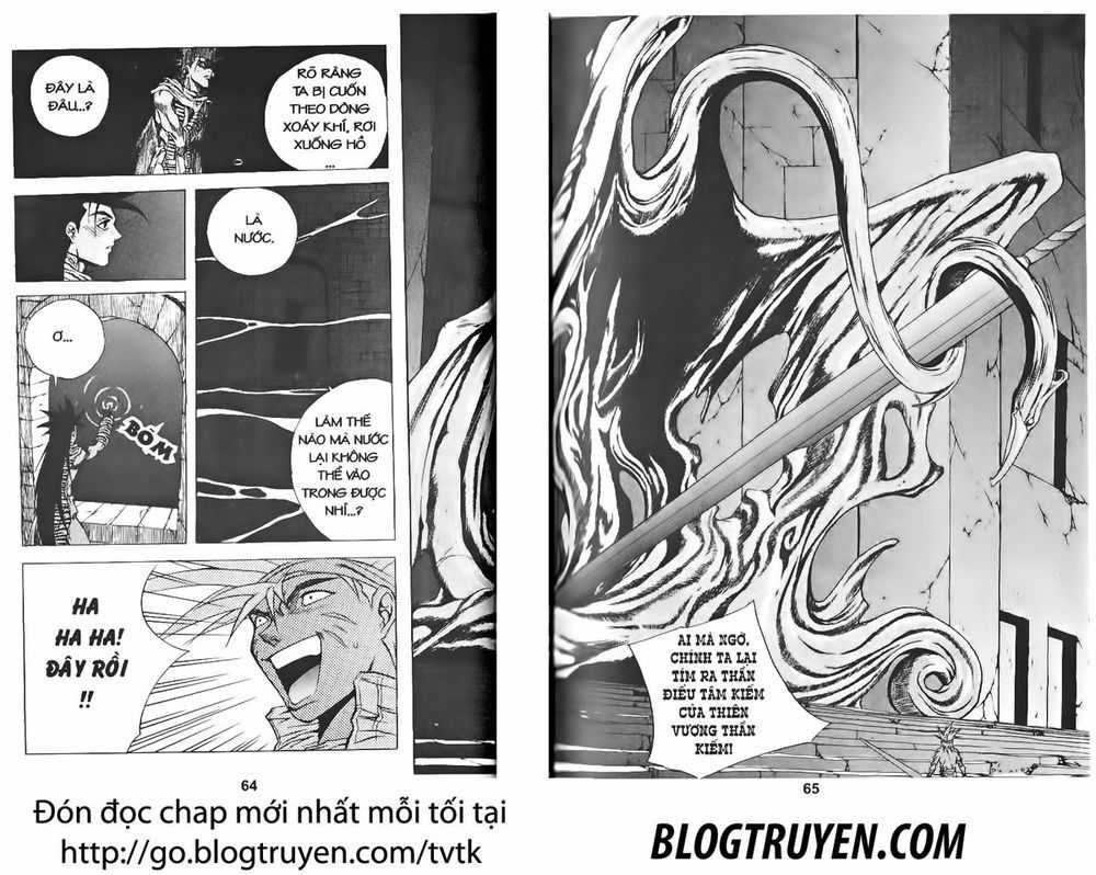 Thiên Vương Thần Kiếm Chapter 64 trang 12