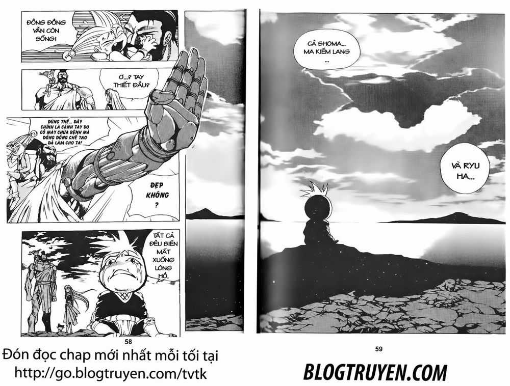 Thiên Vương Thần Kiếm Chapter 64 trang 7