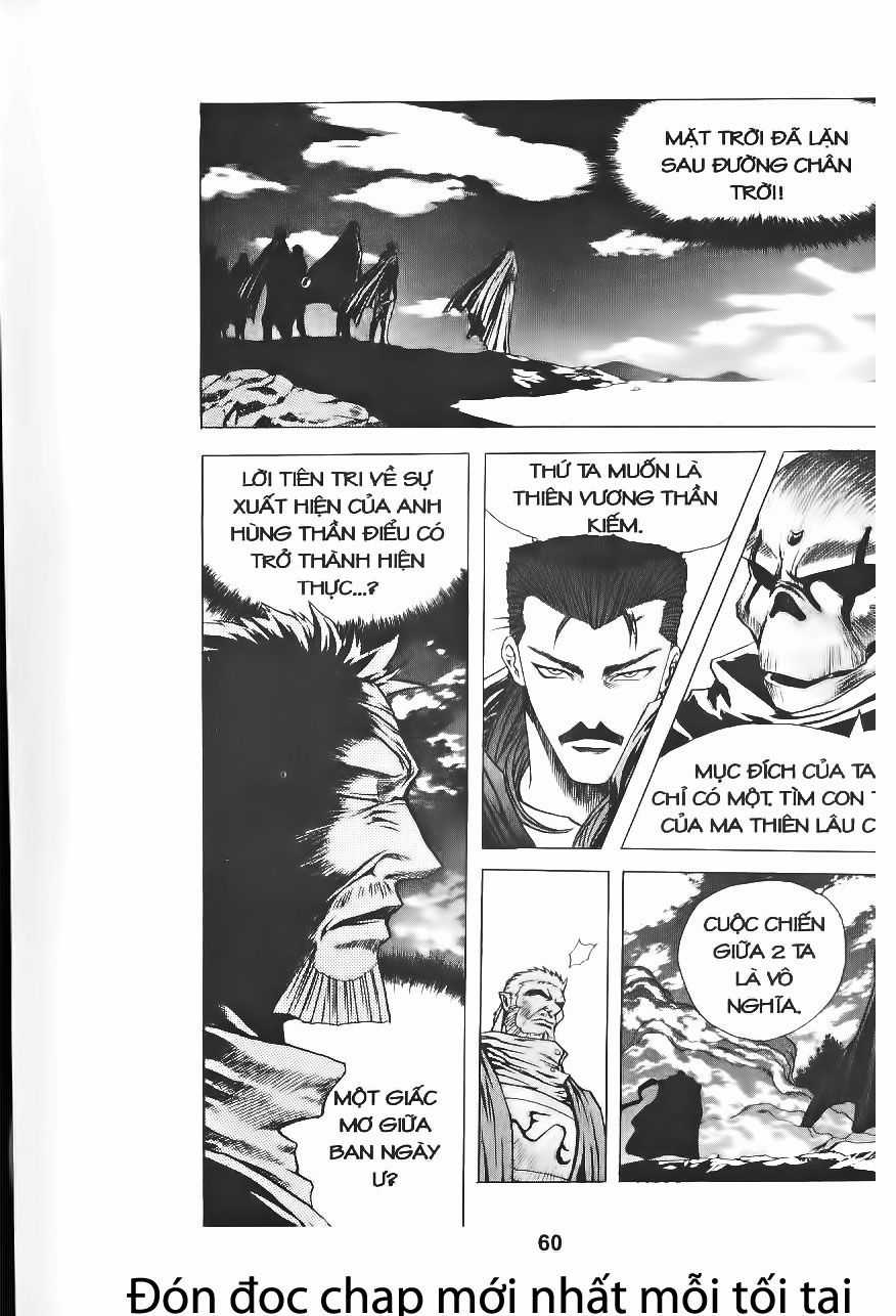 Thiên Vương Thần Kiếm Chapter 64 trang 8