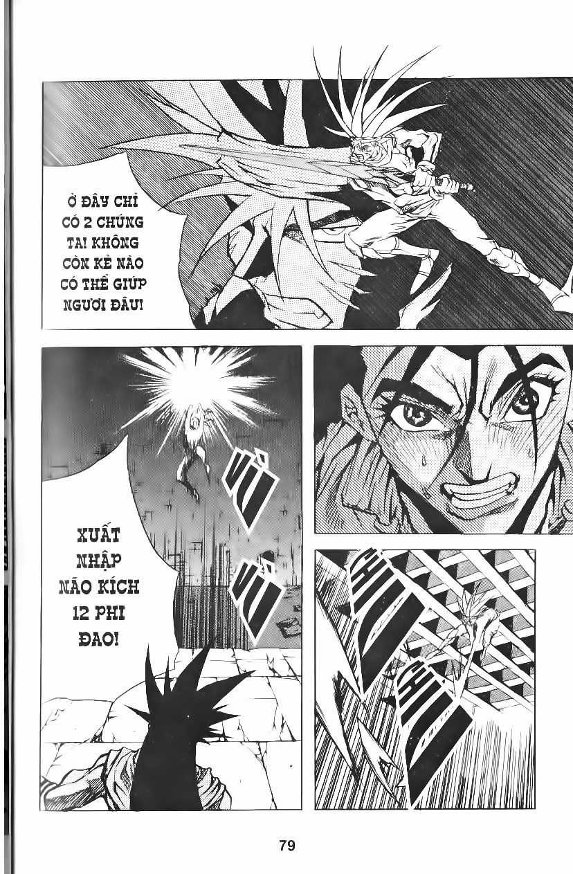 Thiên Vương Thần Kiếm Chapter 65 trang 12