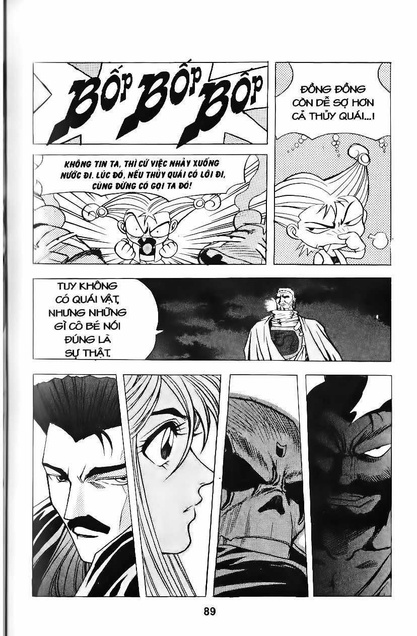 Thiên Vương Thần Kiếm Chapter 65 trang 20