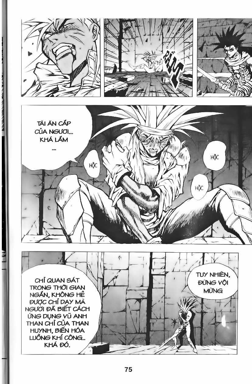 Thiên Vương Thần Kiếm Chapter 65 trang 8