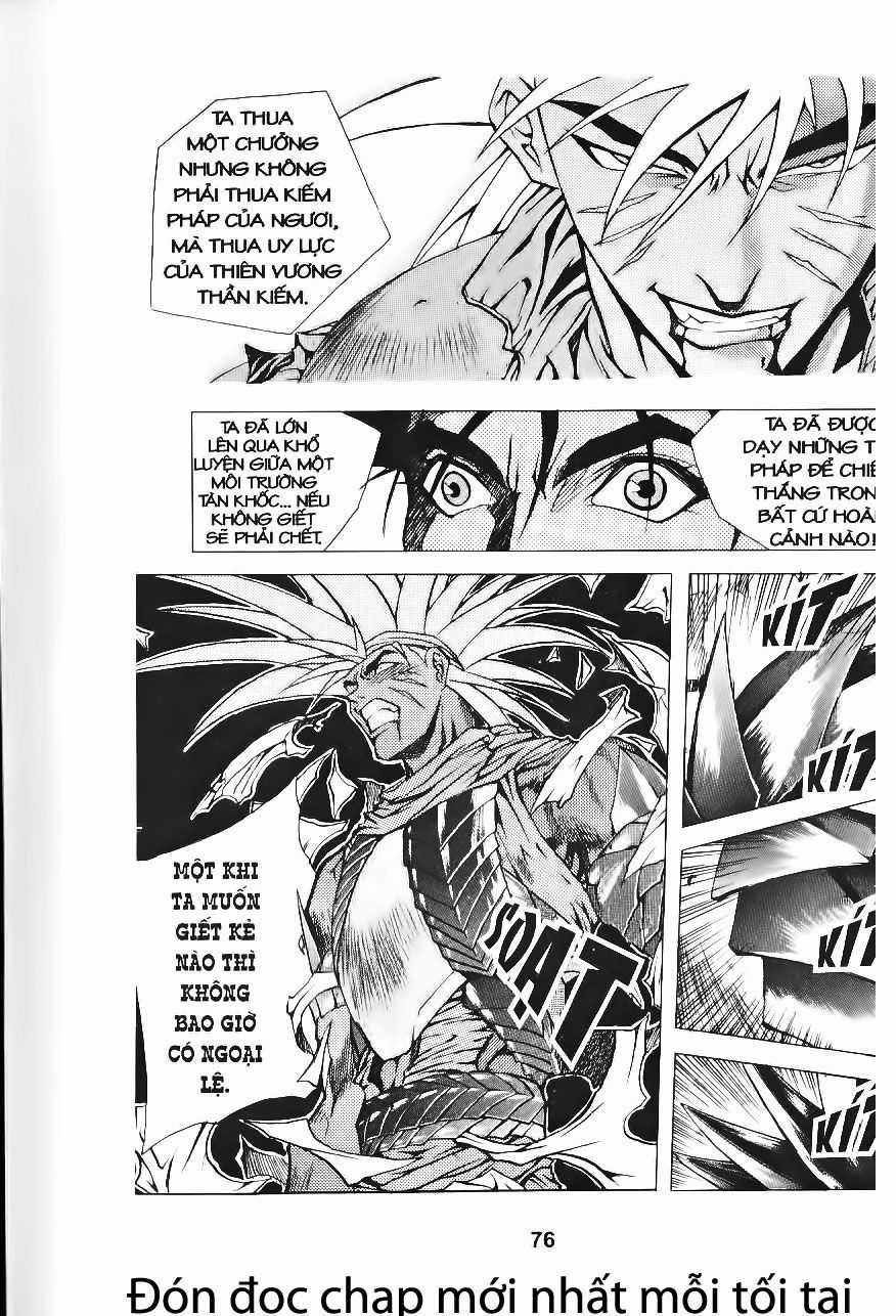 Thiên Vương Thần Kiếm Chapter 65 trang 9